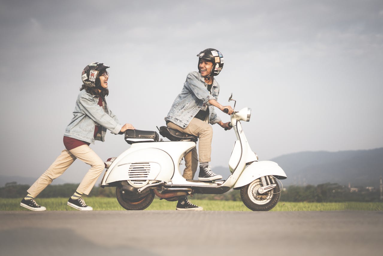 Vespa-Routen in Deutschland