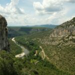 Camping in ardèche