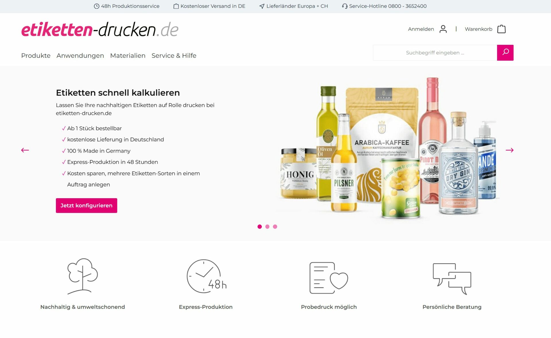 Etiketten-drucken.de